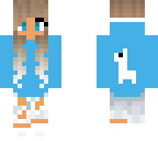 llama girl