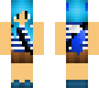 long time no skin