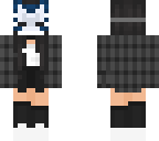 masked girl