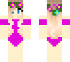 my friend's swimsuit skin