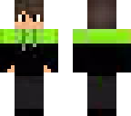 neon green guy cool