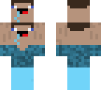 noob holding its own head