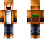 orange boy minecraft
