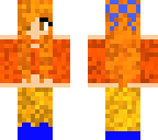 orange girl
