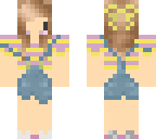overalls gurl
