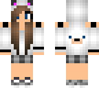 panda girl