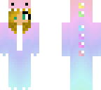 pastel dinosaur onesie