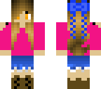 pink and blue