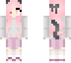 pink cat girl-for anime cat girl