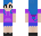 purple hoodie girl