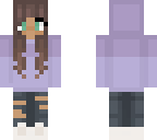 purple ram girl