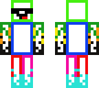 rainbow drepie