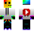 rainbow slime youtuber