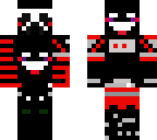 red black spadesfirst