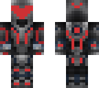 red cyborg