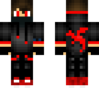 red dragon boy