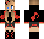 red music girl