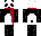 red scarf panda
