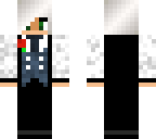 sad travis in  tux