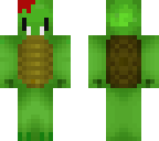 scary turtle