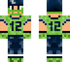 seahawks green uni