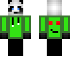 slime gamer panda
