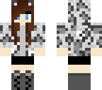 snow leopard girl