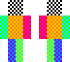 striped rainbow