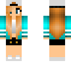 turquoise girl
