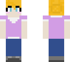 updated blondebun