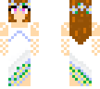 wedding dress girl