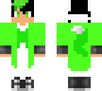 white green