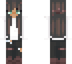 white shirt edit