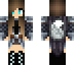 wolf knight girl
