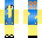 yellow girl don't hug me i'm scared