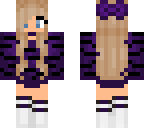 zebra purple sweater