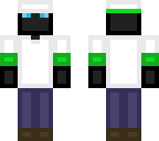 abstract man