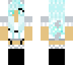 aphmaus kawaii chan diffrent turned blue 