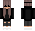 black chibi girl lol