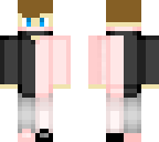 black pink boy