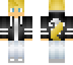 blond teenager