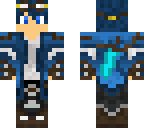 blue adventurer