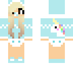 blue baby unicorn