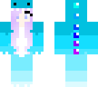 blue dino