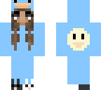 blue duck onsie