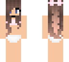 blue eyes swimsuit