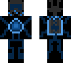 blue fihter pilot