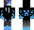 blue fire boy