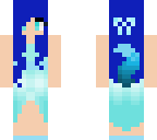 blue prom wolf