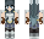 bunny girl with armor